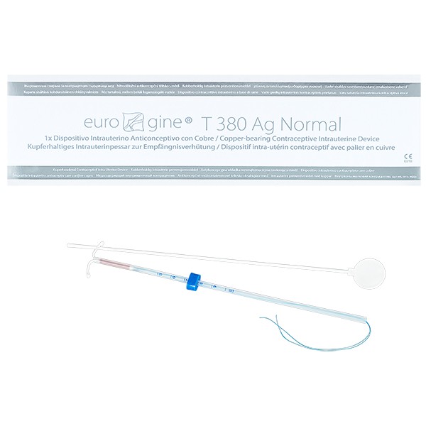 Eurogine® T 380 Ag Normal IUD