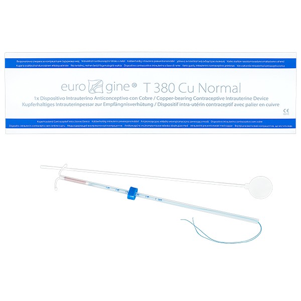 DIU Eurogine® T 380 Cu Normal