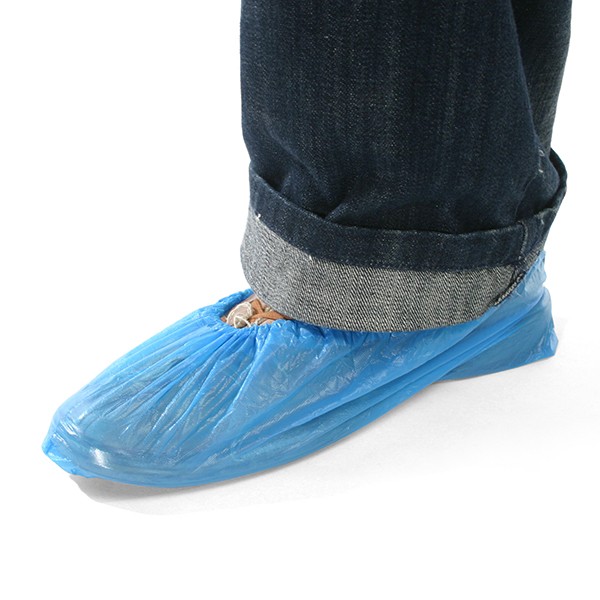 Cubre zapatos de polietileno