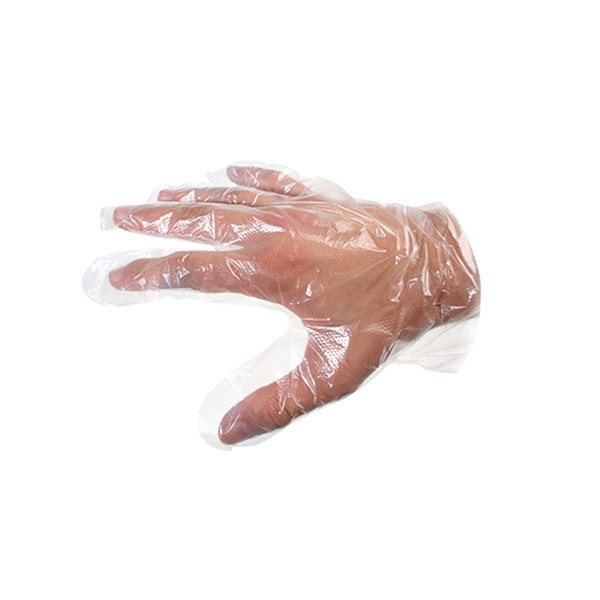 Guants de polietilè 100 u.