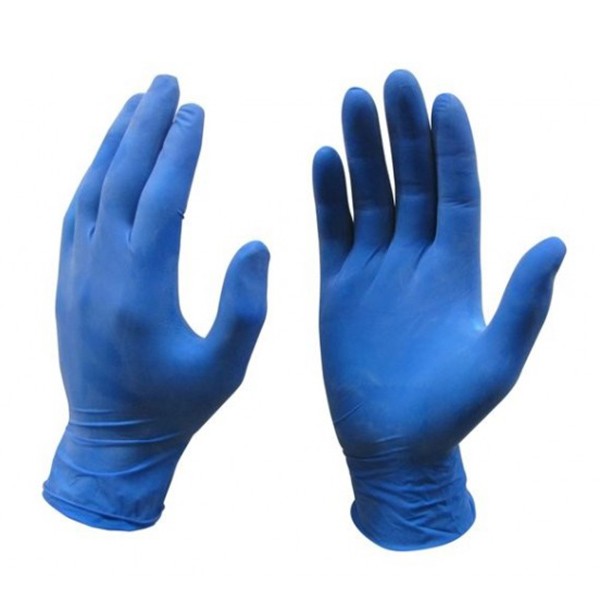 Guantes de vinilo sin polvo
